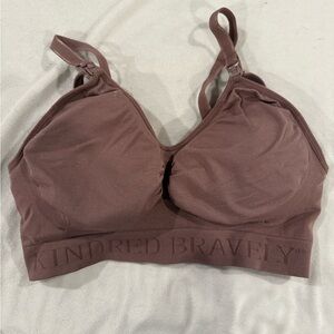 Kindred Bravely Women's Brown nursing bra Bra